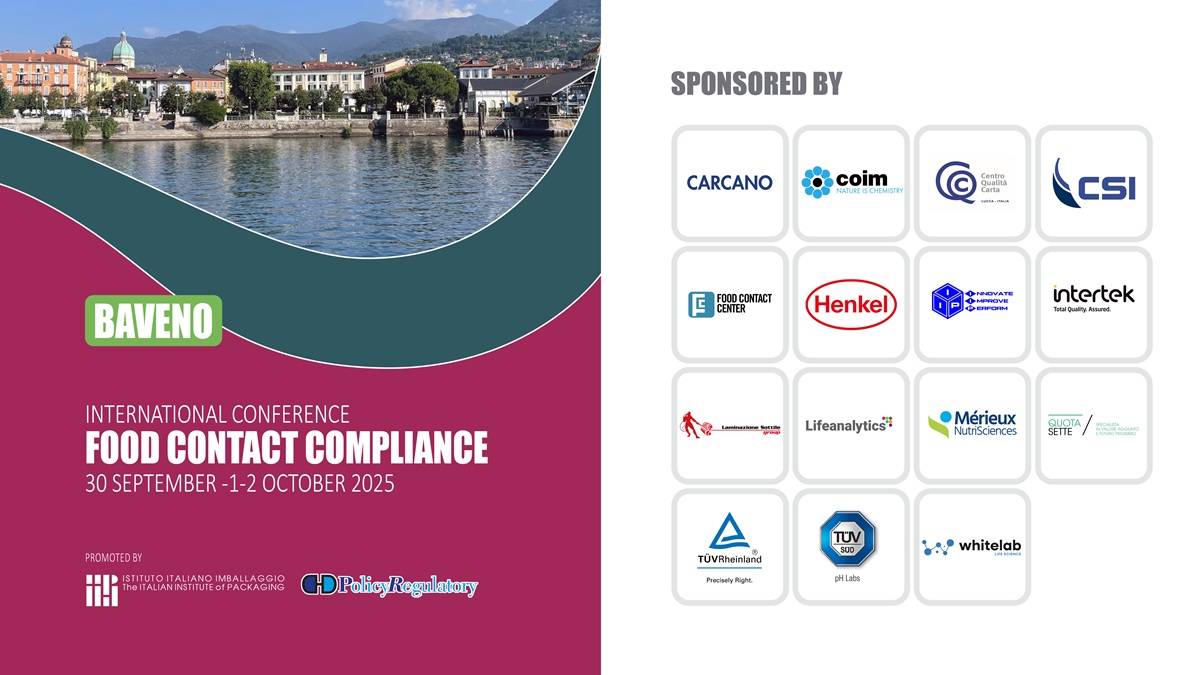International Conference on Food Contact Compliance 2025
