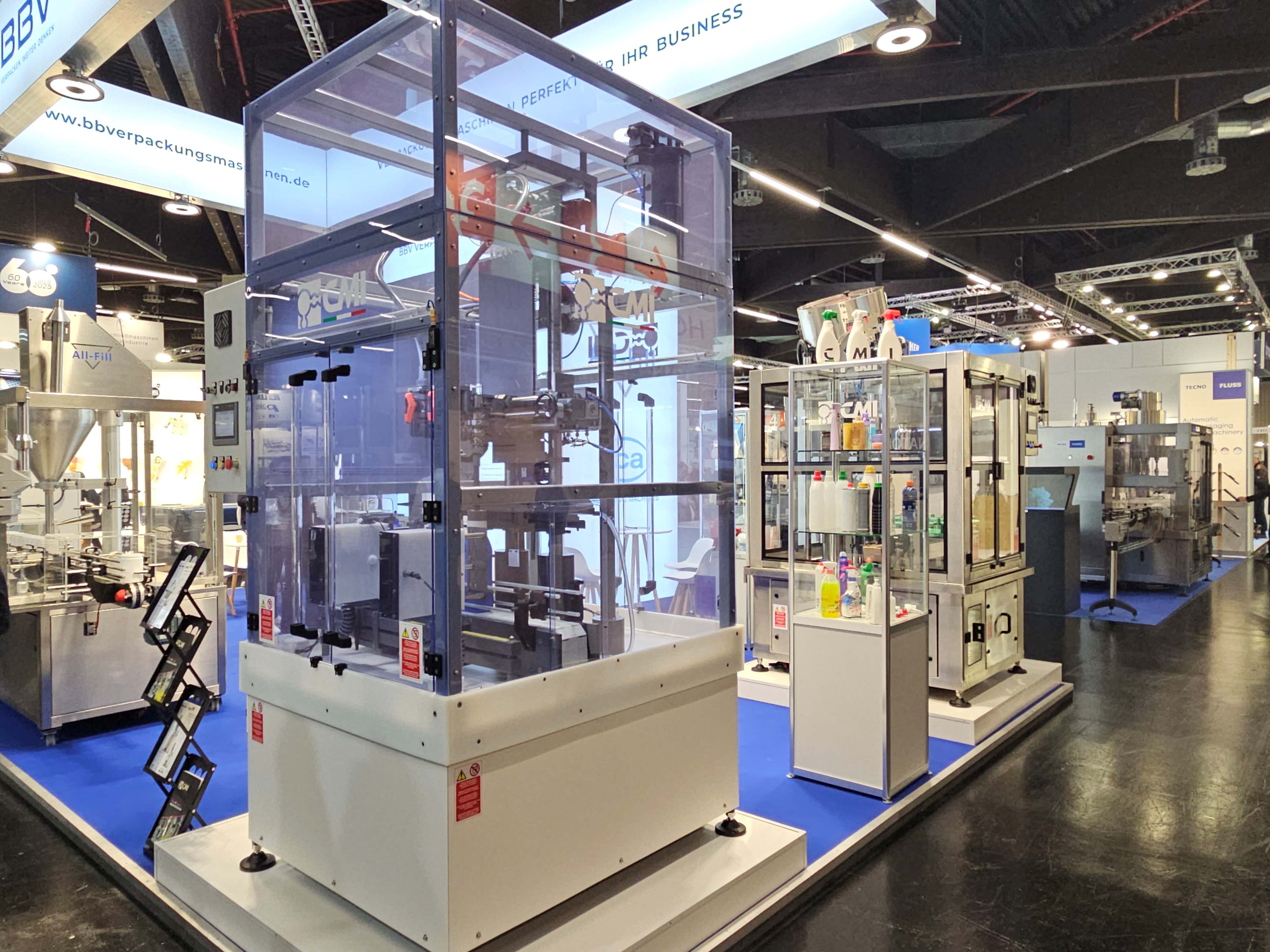 CMI industries filler