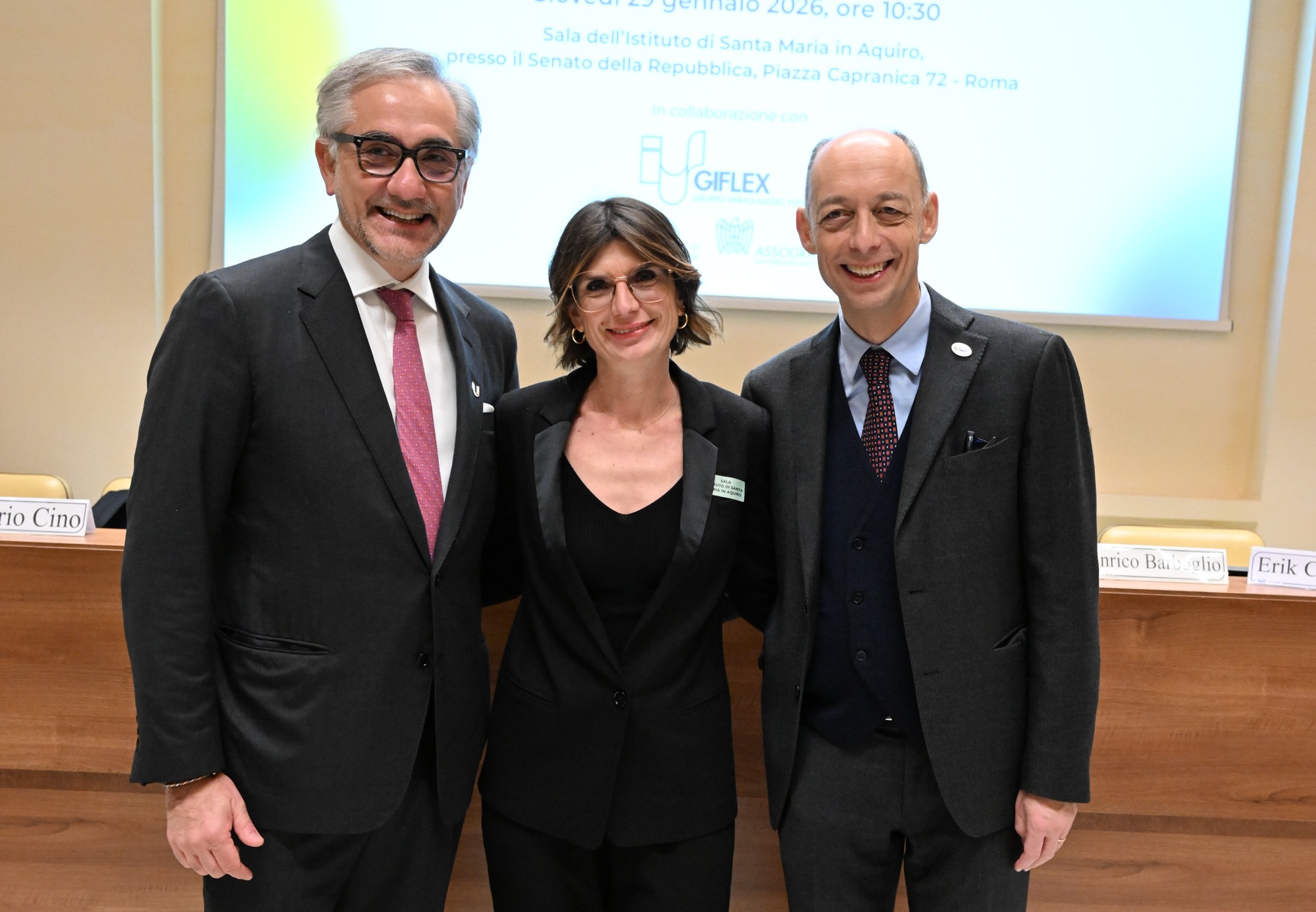 Cavanna (Ucima), Fazio e Palaveri (Giflex)