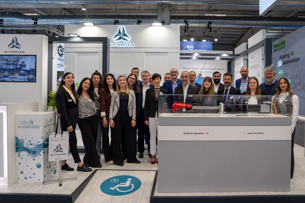 The Wittenstein team in Italy