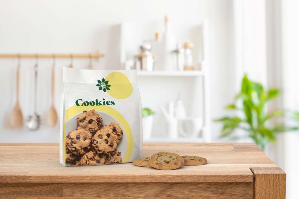 A sample of packaging design
