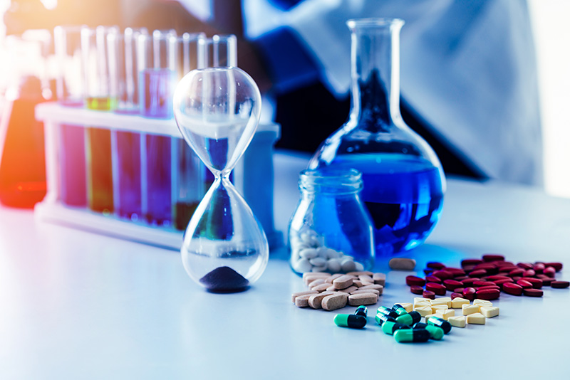 R&D in pharma industry
