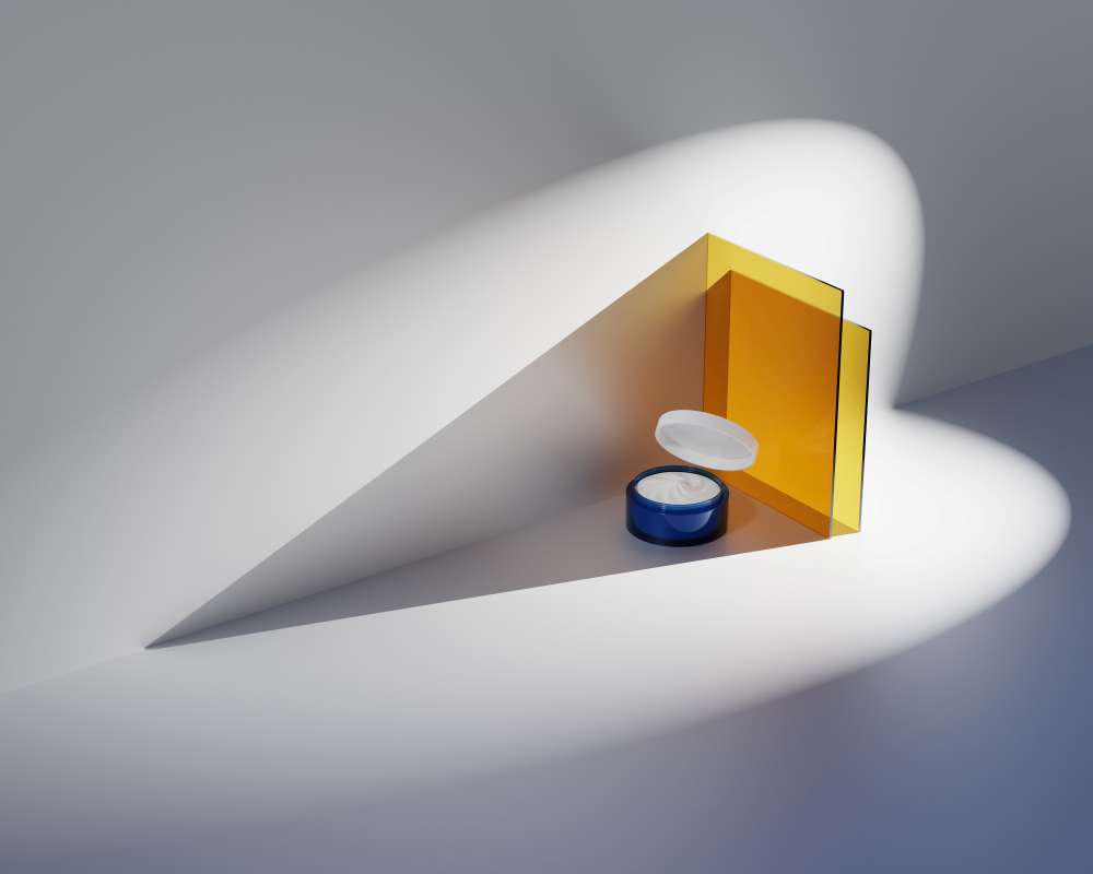 A luxury packaging design sample