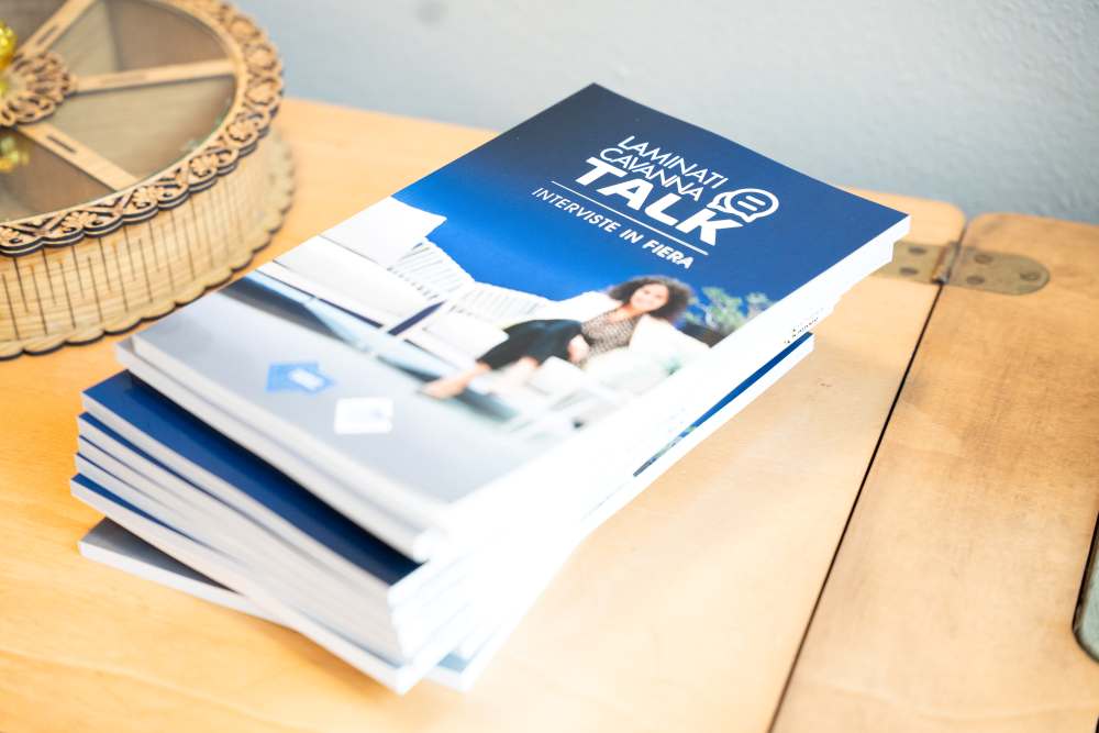 Laminati Cavanna Talk libro