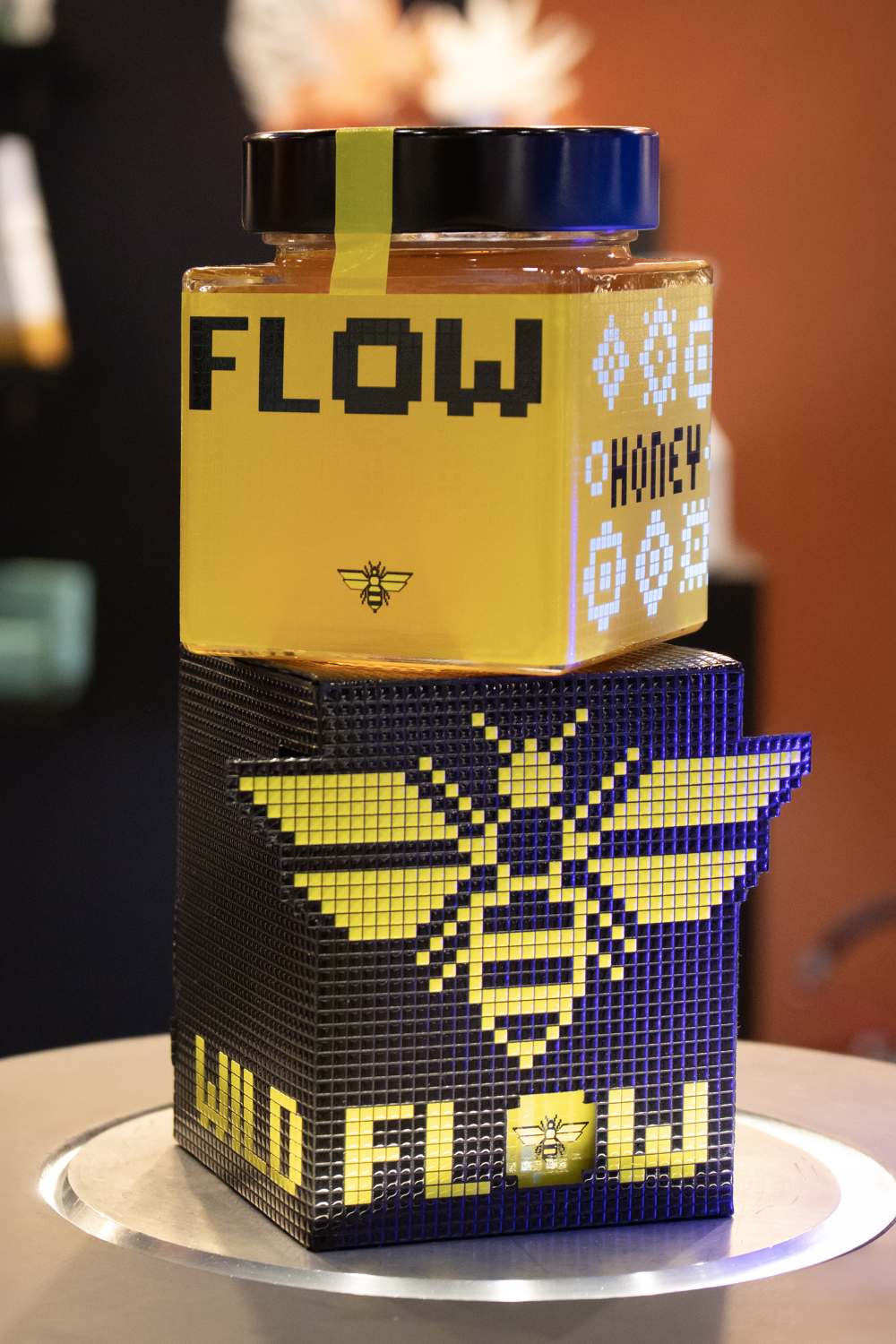 A honey premium packaging