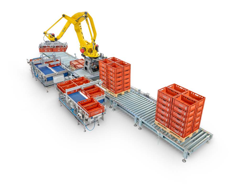 pallettizzatore depallettizzatore