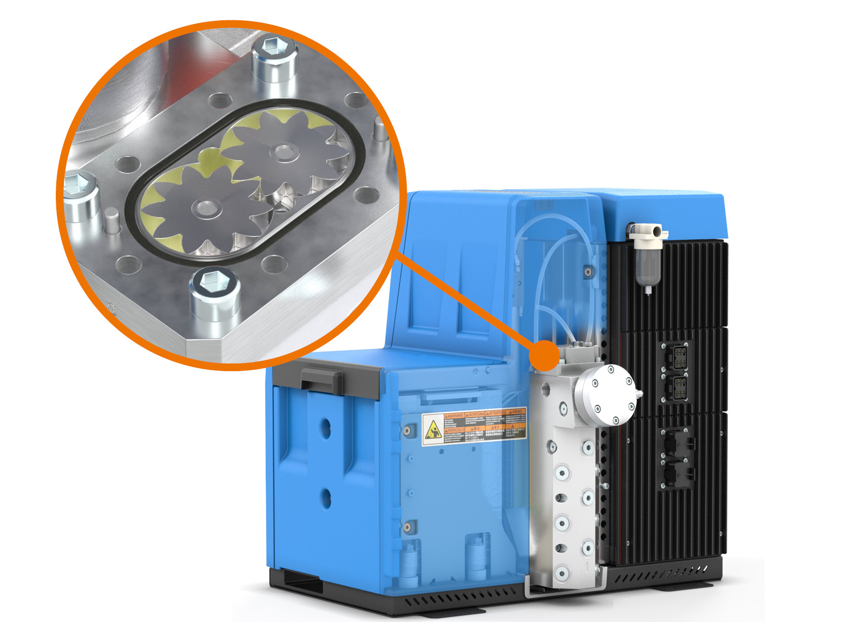 ProBlue Flex con ATS Plus