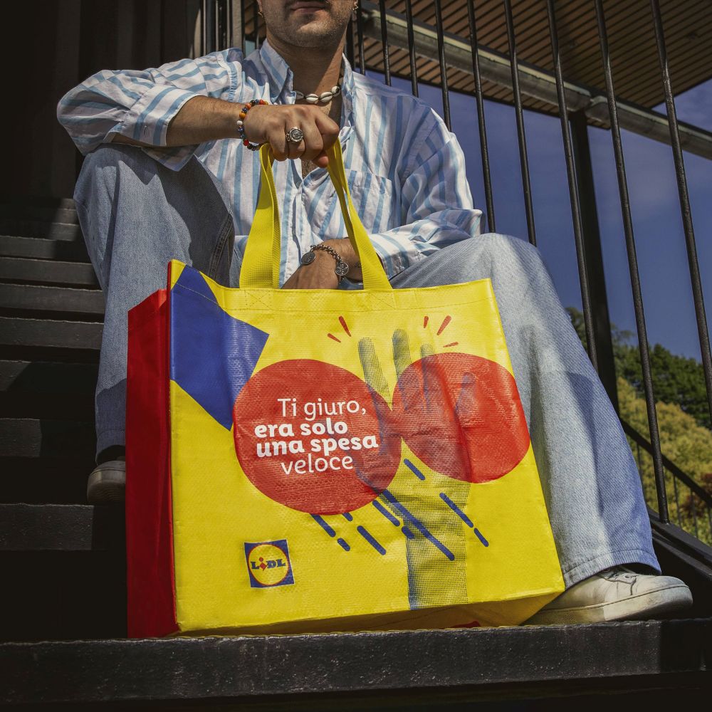 A lidl bag