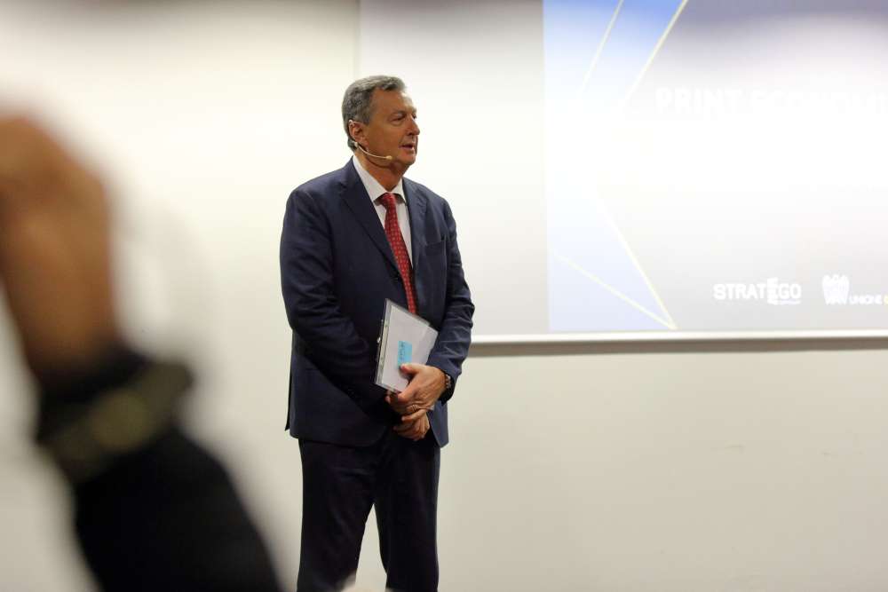 Stefano Portolani, senior analys Stratego Group