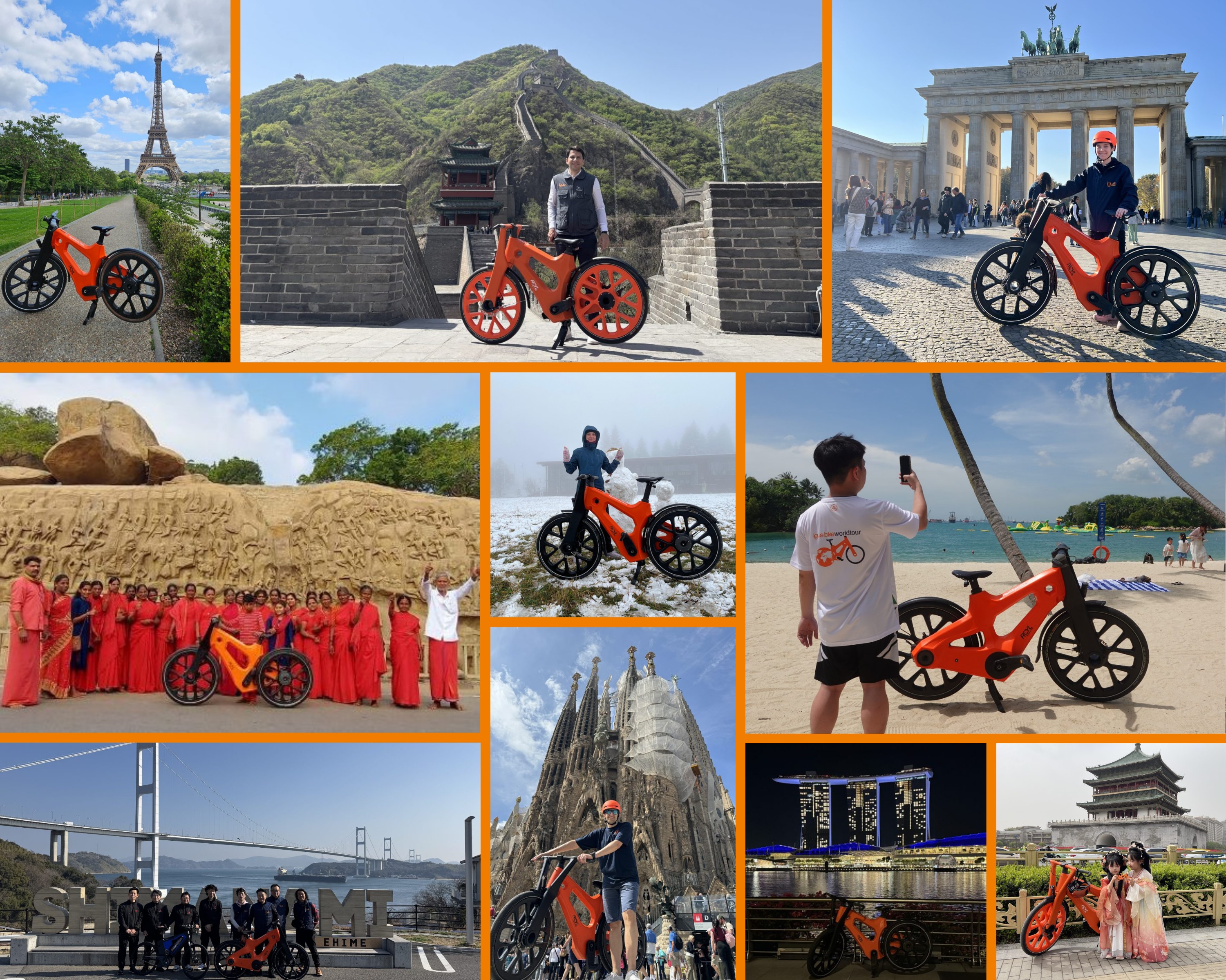 Igus Bike World Tour