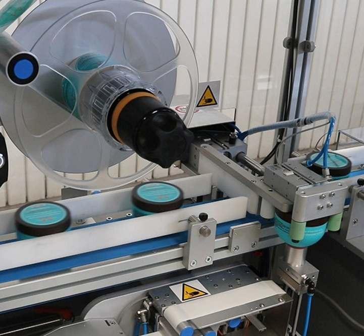 Automation address labelling system serie Herma