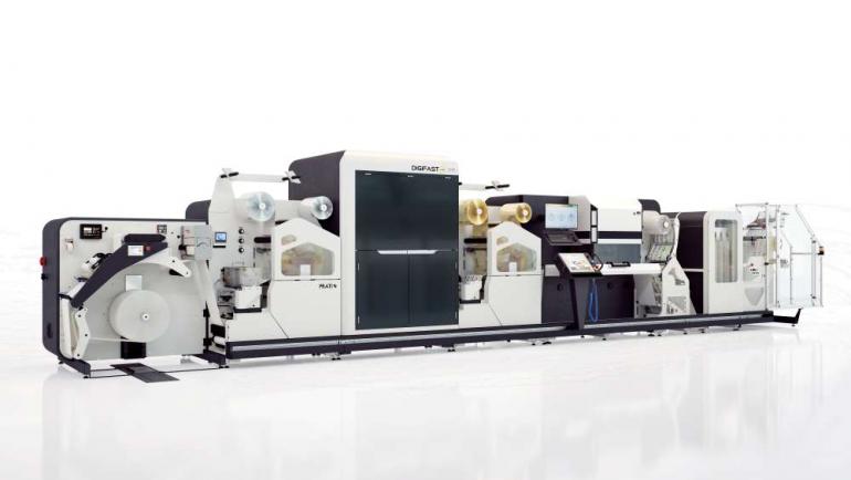 Prati Digifasto labelling machine