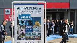 A Mecspe promo board