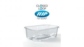 Ilip Rpet packaging for fruit and vegetables