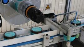 Automation address labelling system serie Herma