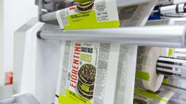 a flexible packaging line