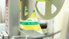 Smart labelling process